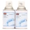 Rubbermaid Commercial TC Microburst 9000 Air Freshener Refill, Linen Fresh, 5.3 oz, PK4 FG4012441 - alternate 1
